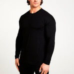 ULTRA Lifestyle Training Long Sleeve T-Shirt // Black (S)