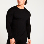 ULTRA Lifestyle Training Long Sleeve T-Shirt // Black (XL)