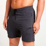 Response Shorts // Heather Charcoal (S)