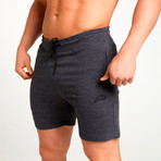 Response Shorts // Heather Charcoal (S)