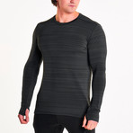 Zephyr Long Sleeve T-Shirt // Gunsmoke Gray (S)