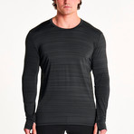 Zephyr Long Sleeve T-Shirt // Gunsmoke Gray (L)