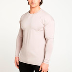 ULTRA Lifestyle Training Long Sleeve T-Shirt // Light Gray (M)