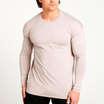 ULTRA Lifestyle Training Long Sleeve T-Shirt // Light Gray (S)