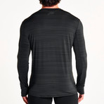 Zephyr Long Sleeve T-Shirt // Gunsmoke Gray (L)