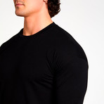 ULTRA Lifestyle Training Long Sleeve T-Shirt // Black (S)