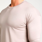 ULTRA Lifestyle Training Long Sleeve T-Shirt // Light Gray (L)