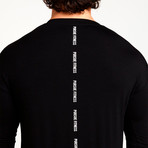 ULTRA Lifestyle Training Long Sleeve T-Shirt // Black (M)