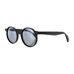 Unisex YY-5014-069 Round Sunglasses // Matte Black