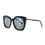 Women's YY-5018-002 Cat Eye Sunglasses // Black