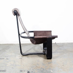 Ingmar Relling for Westnofa // Swedish Modern Sling Lounge Chair