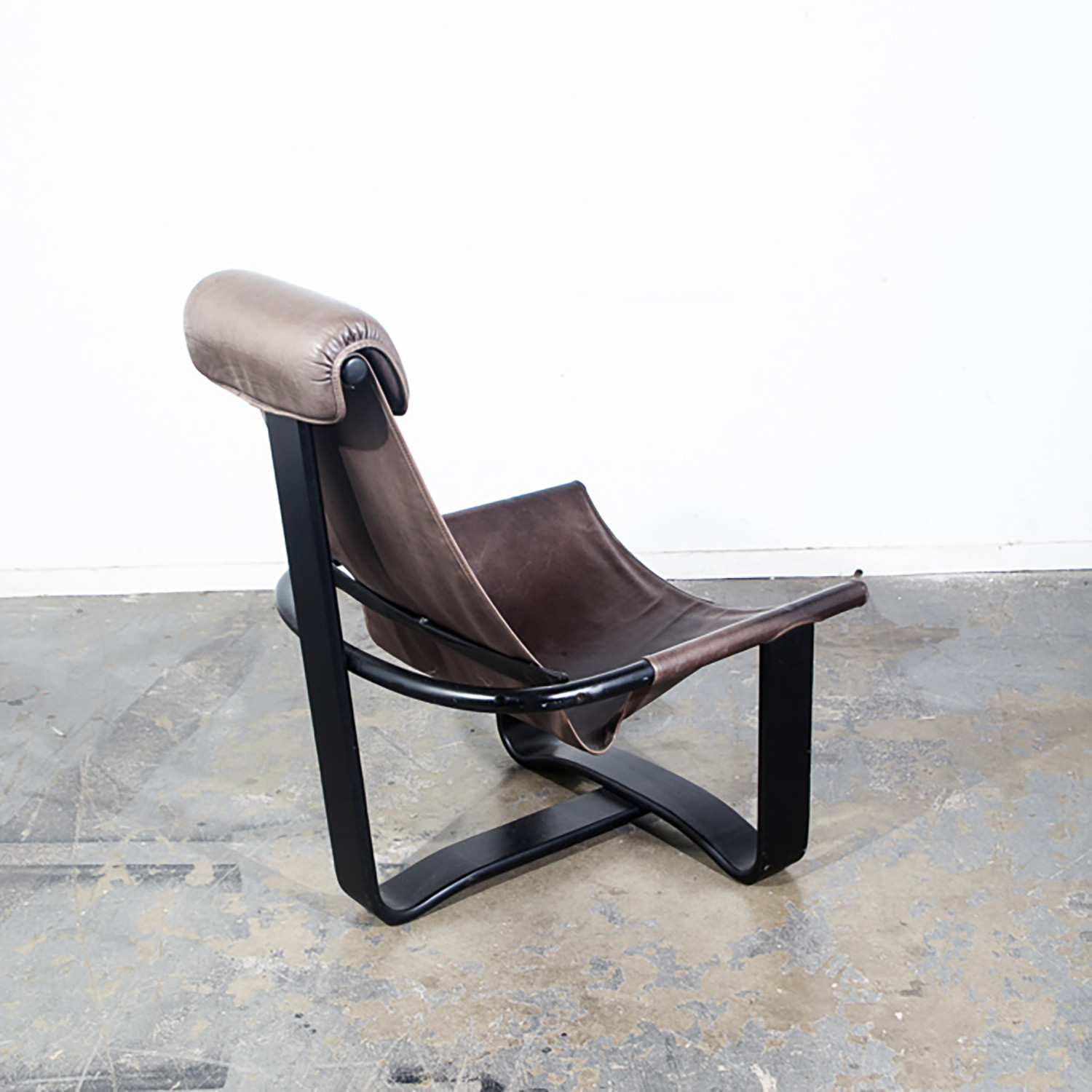 Ingmar Relling for Westnofa // Swedish Modern Sling Lounge Chair - Mid ...