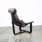 Ingmar Relling for Westnofa // Swedish Modern Sling Lounge Chair