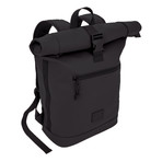 Exapandable Waterproof Backpack // Black