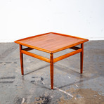 Grete Jalk for Glostrup // Danish Modern Square End Table