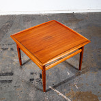 Grete Jalk for Glostrup // Danish Modern Square End Table