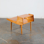 Russel Wright for Conant Ball // Mid Century Modern Step End Table