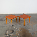 DUX Sweden // Swedish Modern Side Table // Set of 2