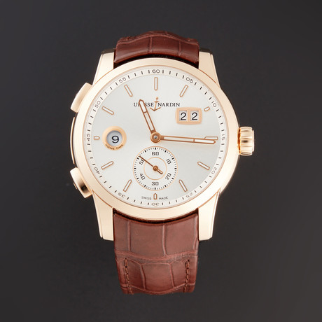 Ulysse Nardin Dual Time Automatic // 3346-126/91 // Pre-Owned