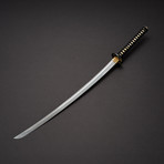 Hand Forged Damascus Samurai Sword