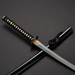 Hand Forged Damascus Samurai Sword
