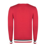 Ethan Pullover // Red (M)