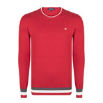 Ethan Pullover // Red (L)