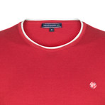 Ethan Pullover // Red (L)