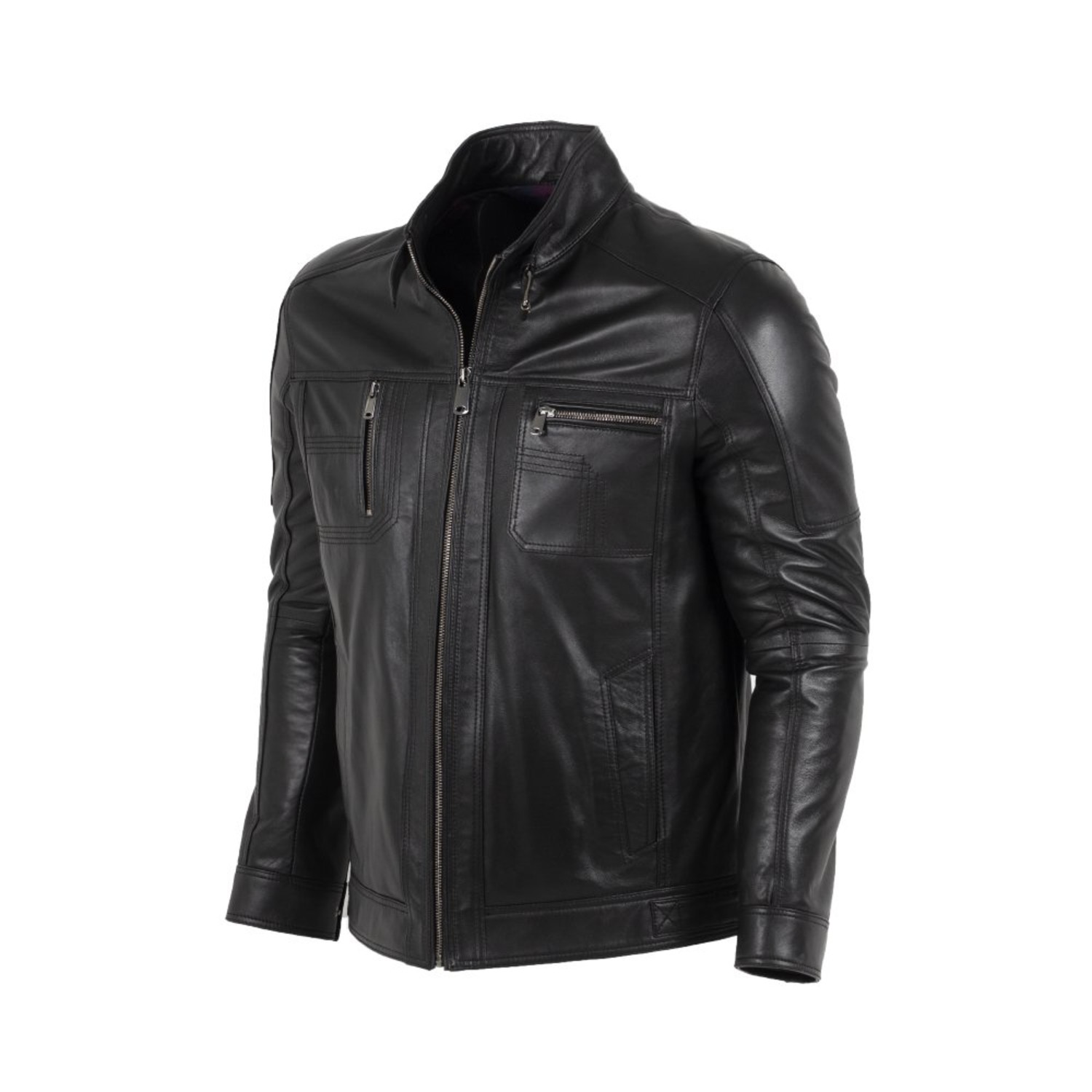 Hermes Jacket // Black (XL) - By Motto - Touch of Modern