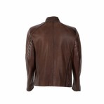 Terracotta Jacket // Brown (L)