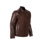 Terracotta Jacket // Brown (XL)