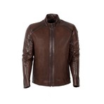 Terracotta Jacket // Brown (XL)