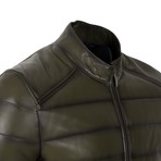 Billard Jacket // Green (XL)