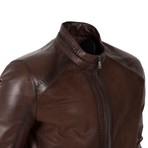 Terracotta Jacket // Brown (M)