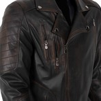 Vintage Jacket // Black (2XL)