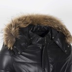 Excalibour Jacket // Black (XL)