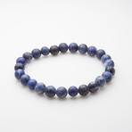 Jean Claude Jewelry // Sodalite Bracelet // Blue