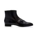 Odilon Nappa Ankle Boots // Black (Euro: 46)