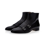 Odilon Nappa Ankle Boots // Black (Euro: 41)