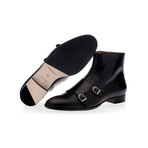 Odilon Nappa Ankle Boots // Black (Euro: 43)