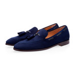 Gigas Velukid Loafers // Navy (Euro: 39)