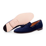 Gigas Velukid Loafers // Navy (Euro: 43)