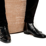 Odilon Nappa Ankle Boots // Black (Euro: 47)