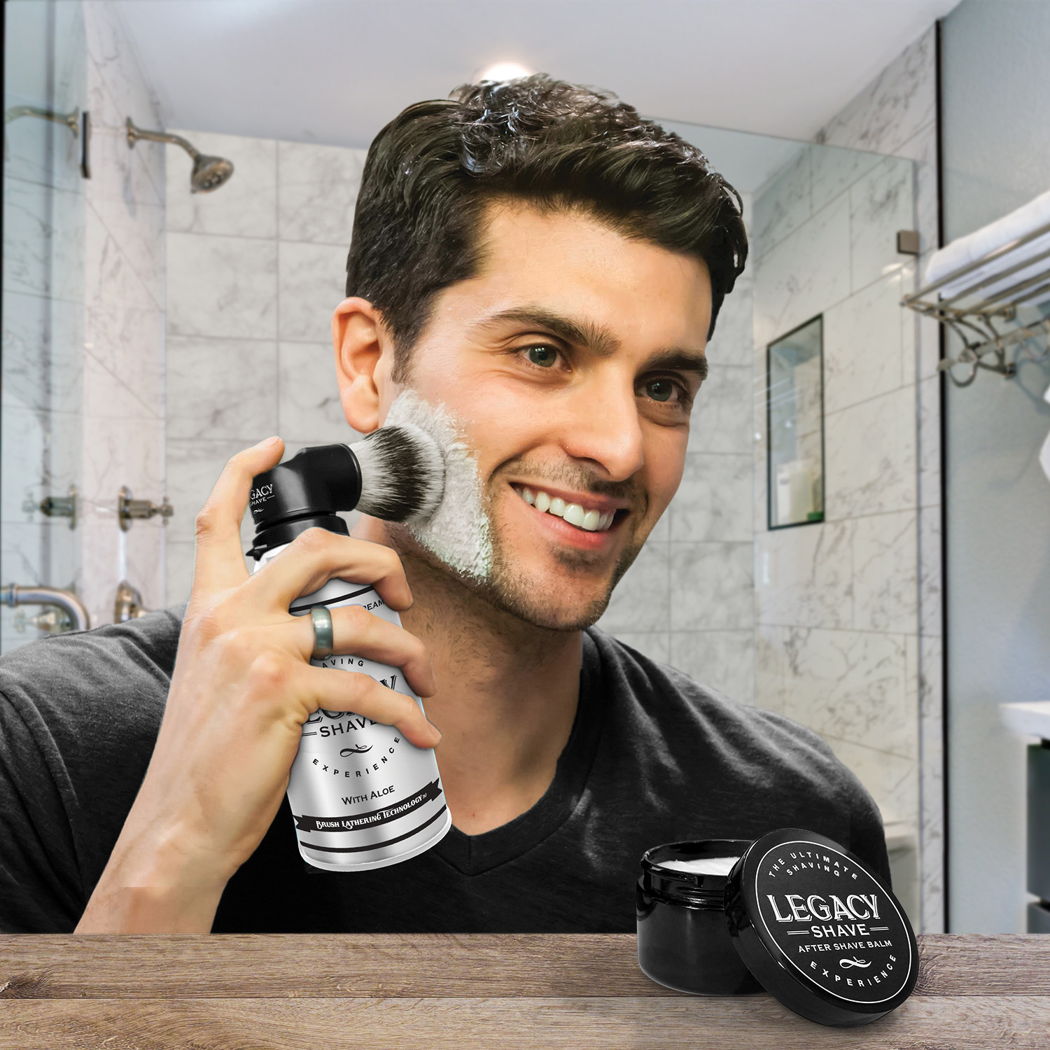 Legacy Shave // Gift Set Legacy Shave Touch of Modern