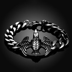 Stainless Steel American Falcon Bracelet
