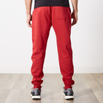 Simply Butter Jogger // Cardinal Red (M)