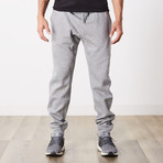 Simply Butter Jogger // Heather Gray (S)