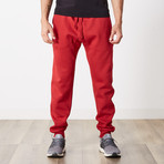 Simply Butter Jogger // Cardinal Red (L)