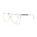 Unisex YY-1028-867 Square Glasses // White Marble