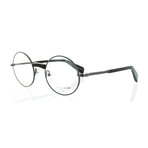 Unisex YY-3001-115 Round Glasses // Brown